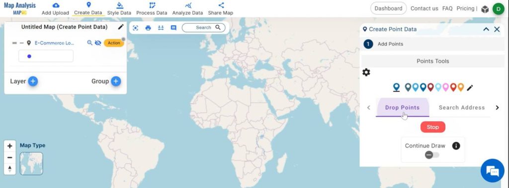 E-commerce Delivery Network Strategy Mapping