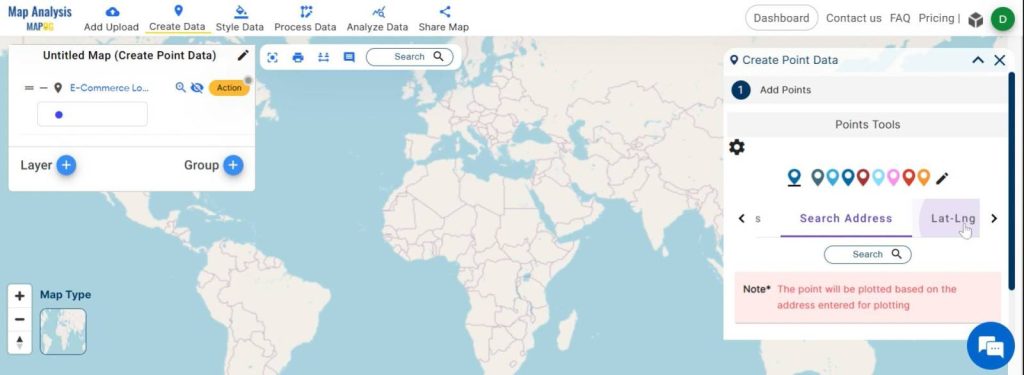 E-commerce Delivery Network Strategy Mapping