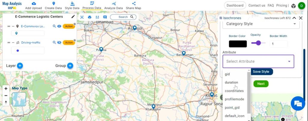 E-commerce Delivery Network Strategy Mapping