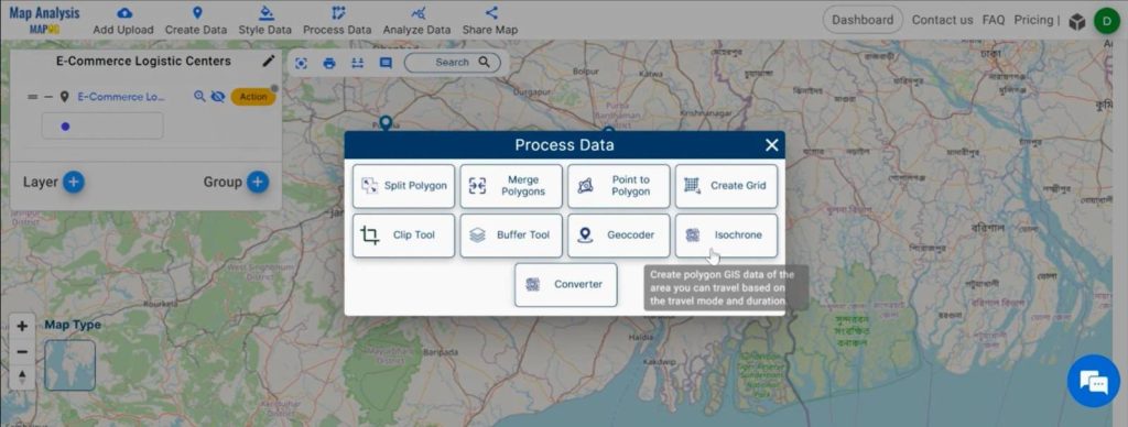 E-commerce Delivery Network Strategy Mapping