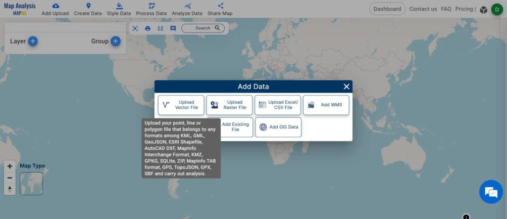 Create a Map for Landslide Mitigation and Rapid Response