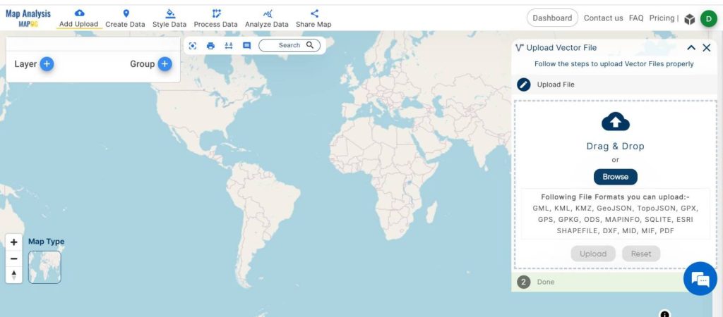 Create a Map for Landslide Mitigation and Rapid Response