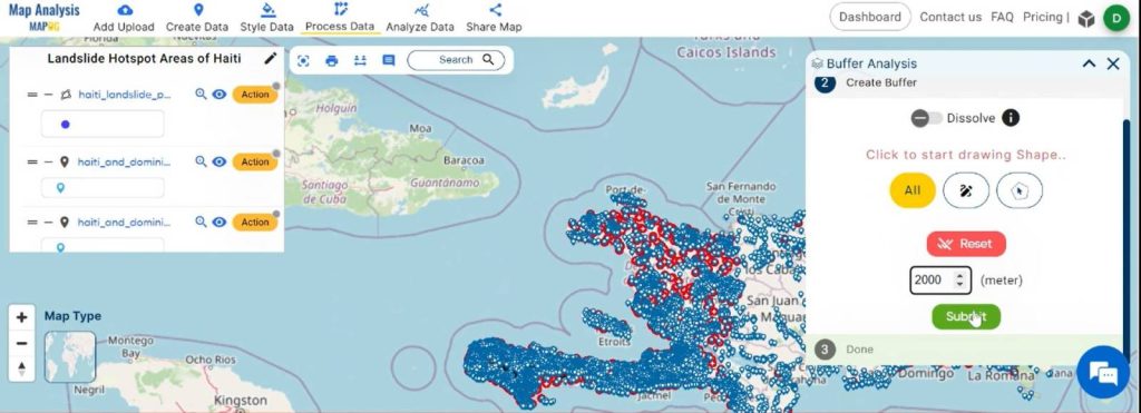 Create a Map for Landslide Mitigation and Rapid Response