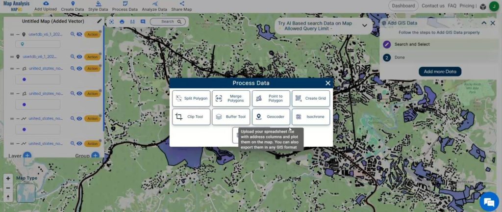 Isochrone Tool-Selecting Windmill Sites Based on Key Factors