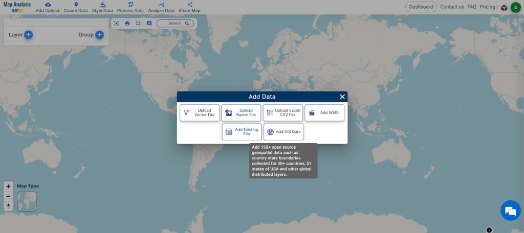 Add GIS Data - Mapping and Addressing Flood Risks Along Rivers