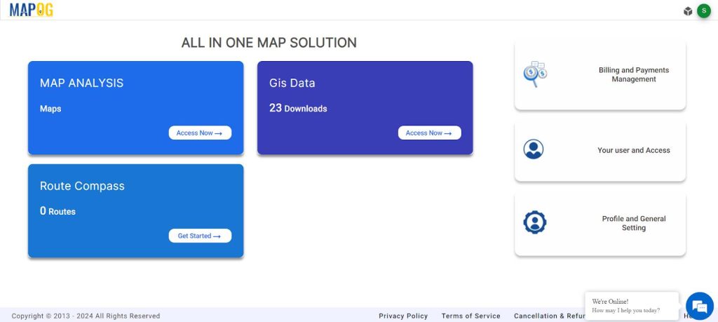 Map Analysis tool - Mapping and Addressing Flood Risks Along Rivers