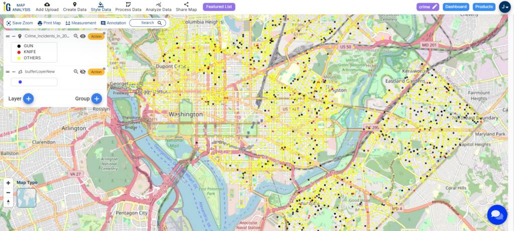 Crime Mapping - Crime Data Mapping: Finding Patterns and Trends