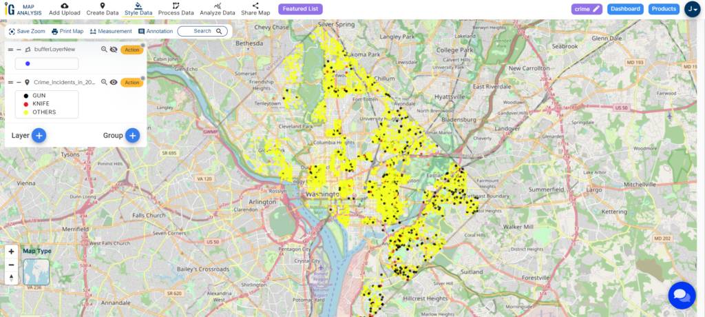 Crime Mapping-Crime Data Mapping: Finding Patterns and Trends