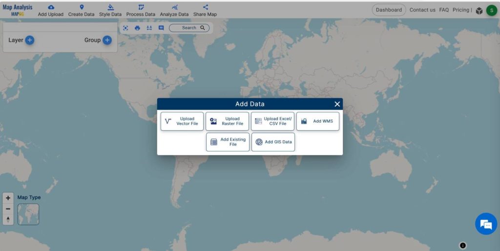 Create Map: Pollution Around Construction Zones- Add data