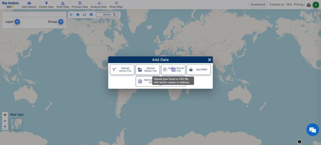 Create a Map to Visualize Population Dynamics using Heat Maps