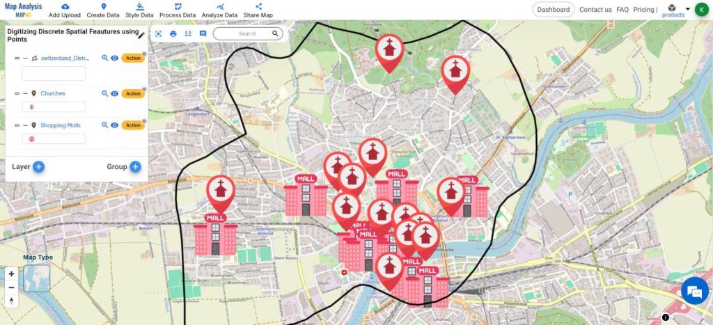 Mapping Points