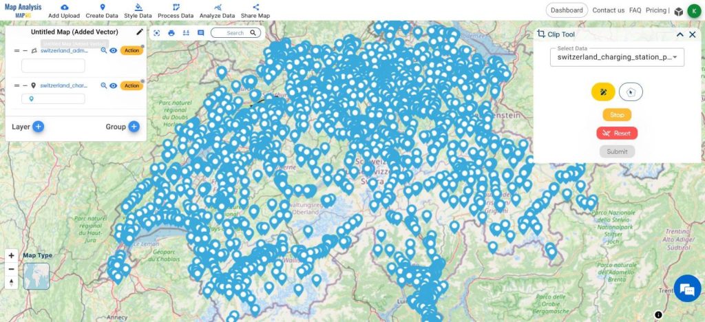 Nearest Charging Stations