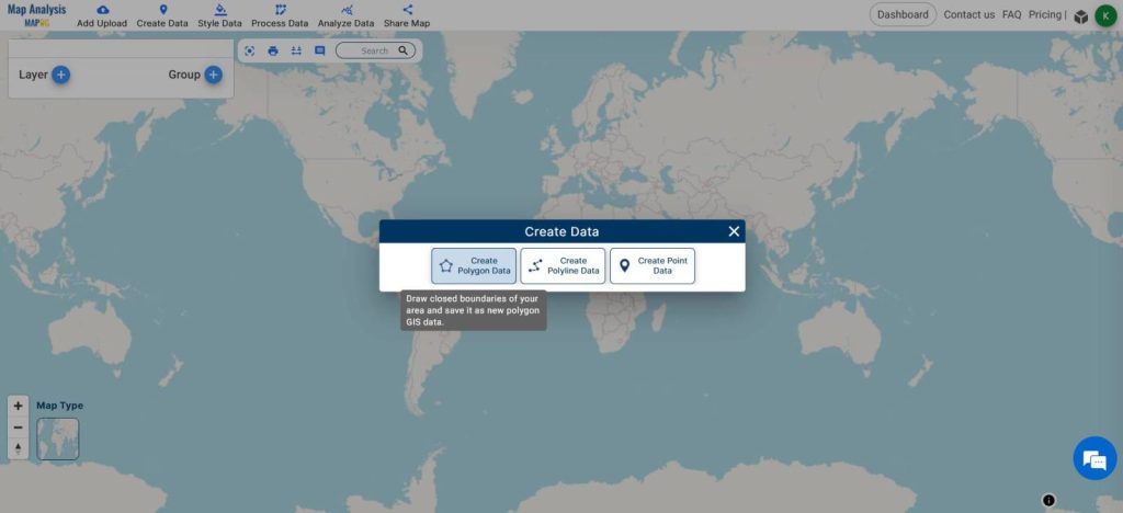 Land Parcel Maps using Polygons