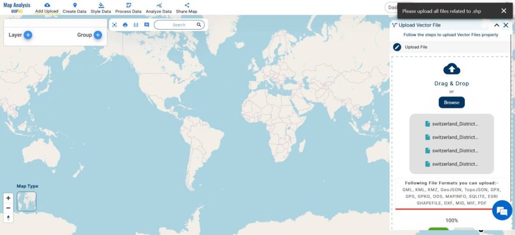 Mapping Points