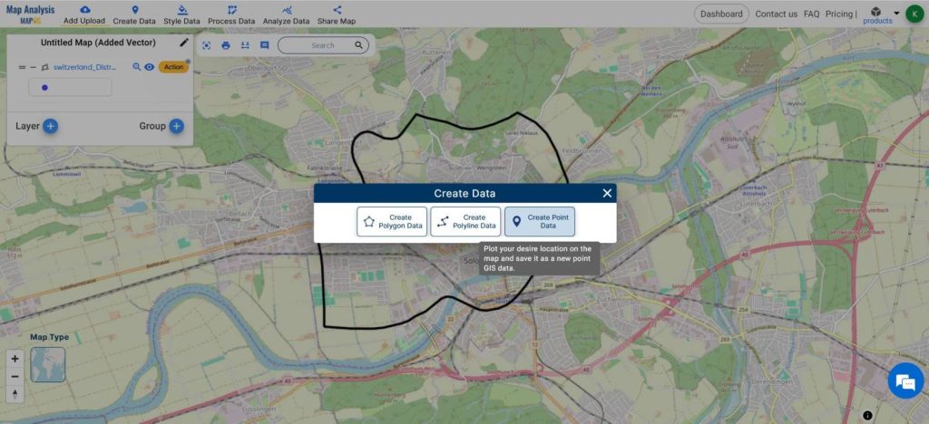 Mapping Points