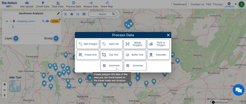 Isochrone Analysis: Mapping Travel Times: Isochrones