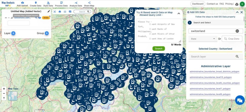 Nearest Charging Stations