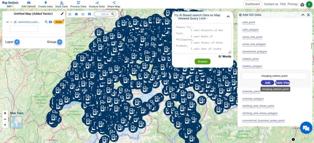 Nearest Charging Stations