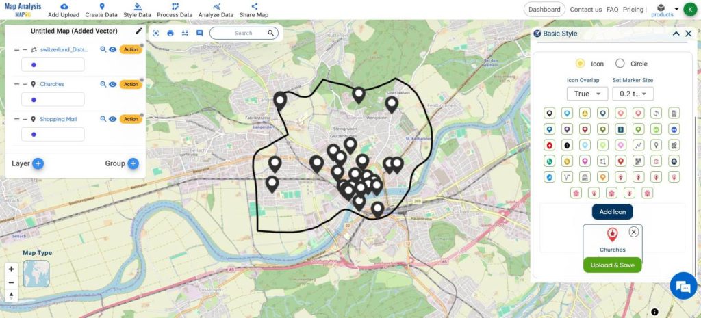 Mapping Points