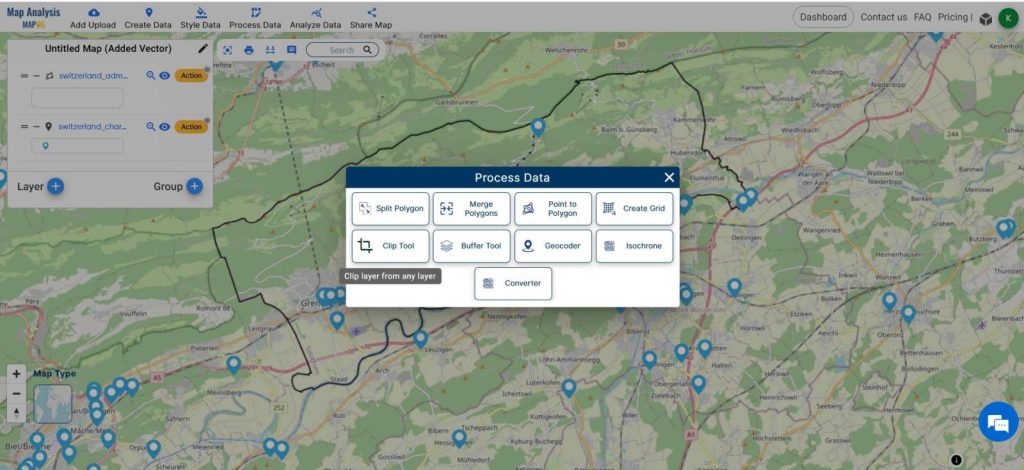 Nearest Charging Stations