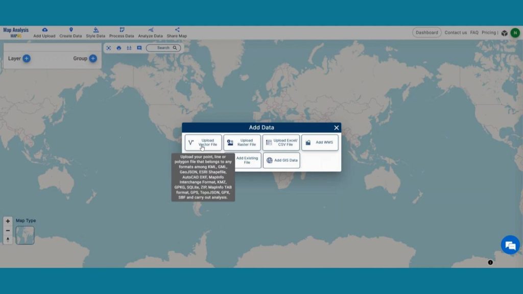 Easy Population Analysis: Using Thematic Maps for Area-Wise Insights