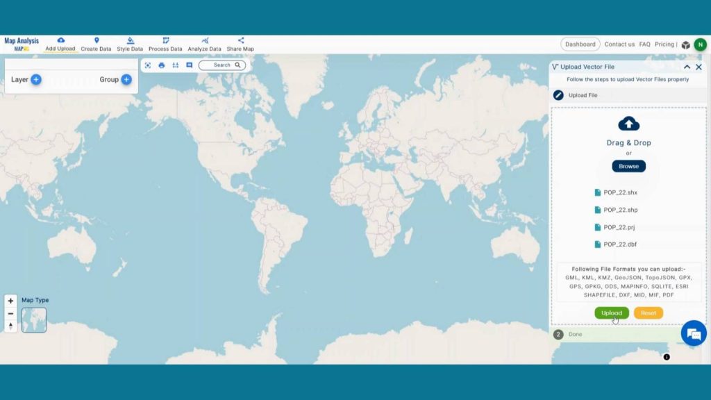 Simple Population Analysis: Applying Area-Wise Insights with Thematic Maps