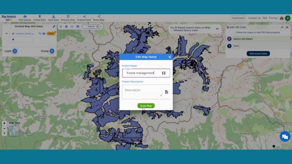 Forest Management: Step-by-Step Guide to Split Polygon for Effective Maps