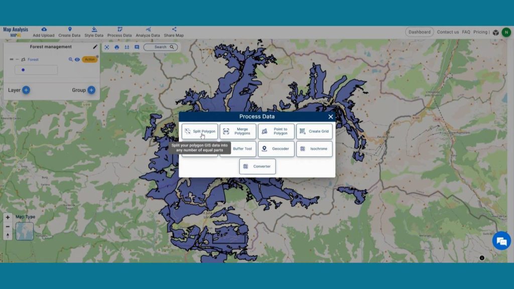 Forest Management: A Comprehensive Guide on Dividing Polygons for Optimal Maps