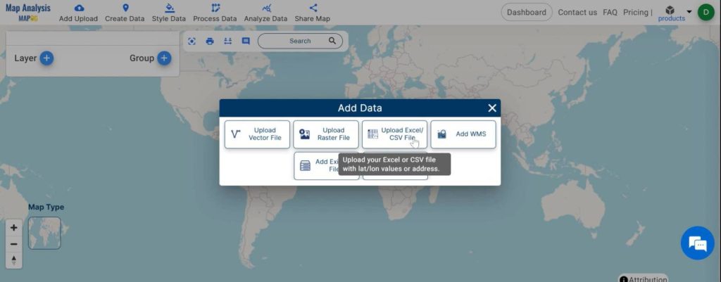 Integrating Population and Literacy Data Through Attribute Join