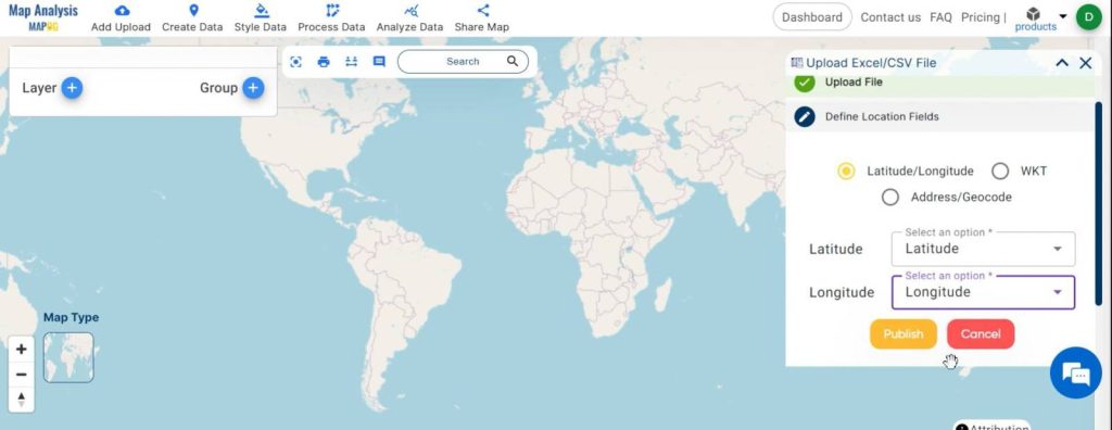 Integrating Population and Literacy Data Through Attribute Join