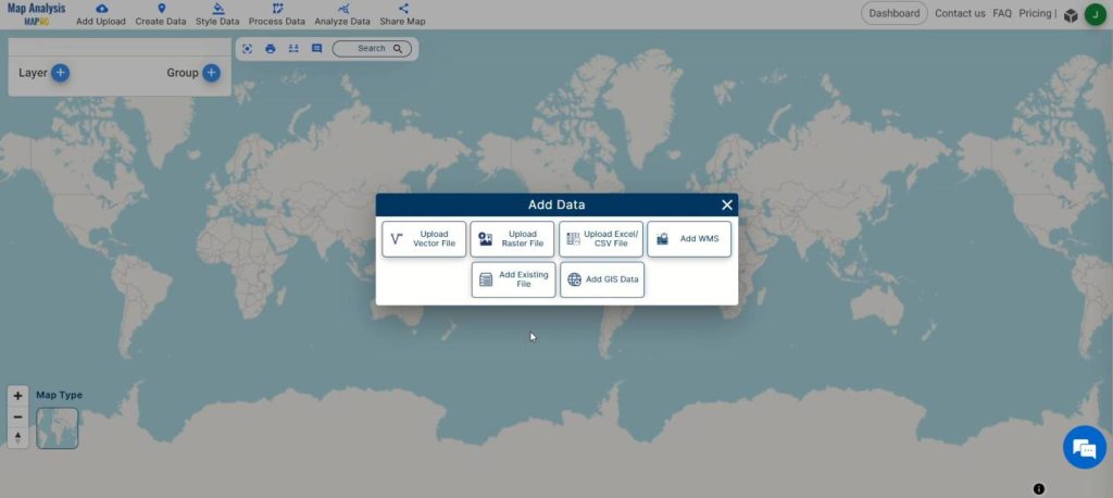 Upload Administrative Boundary Data