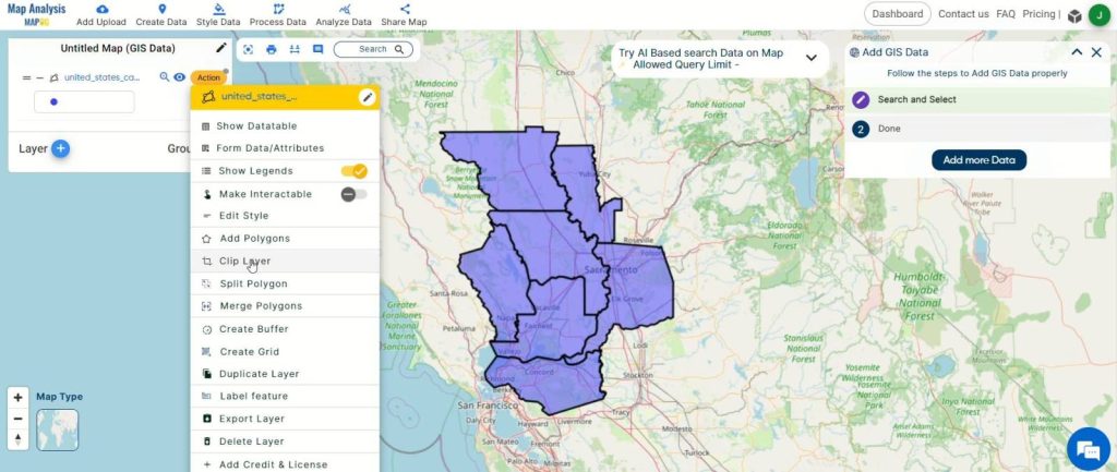 Administrative Boundary Selection and Data Preparation