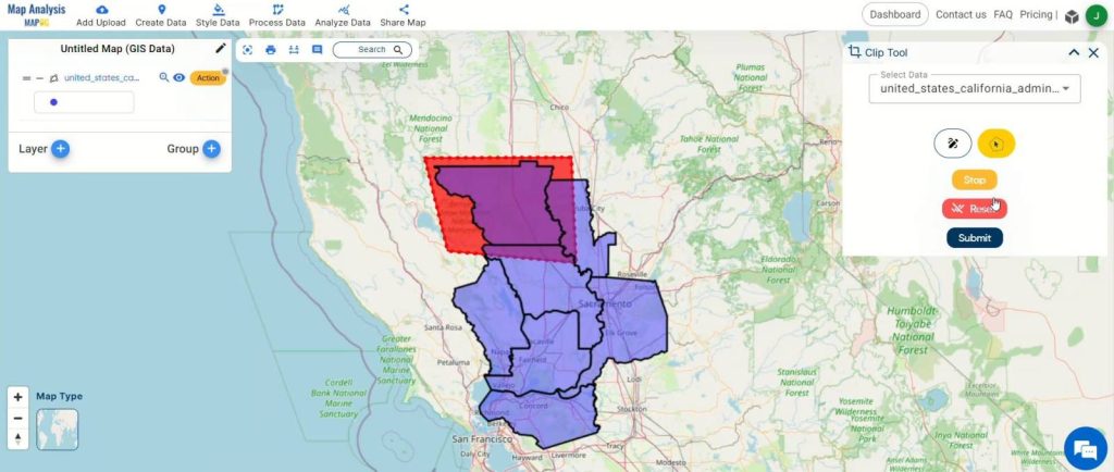 Administrative Boundary Selection and Data Preparation