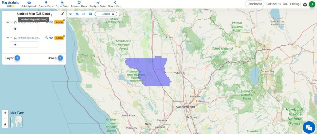 Administrative Boundary Selection and Data Preparation