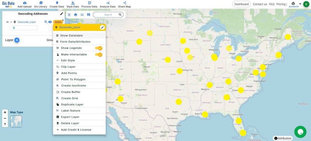 Mapping Locations : Geocoder