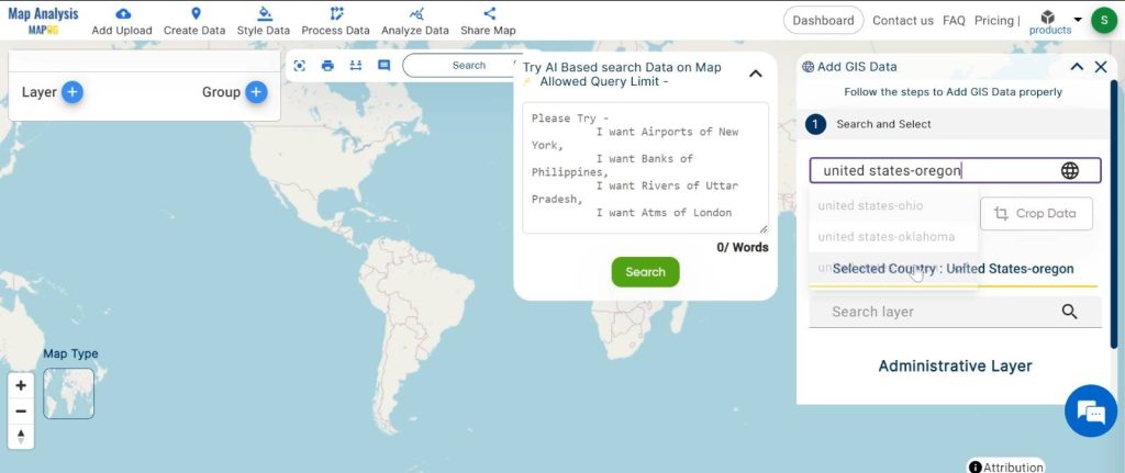 Spatial Join with intersect clause - merge different datasets: search country