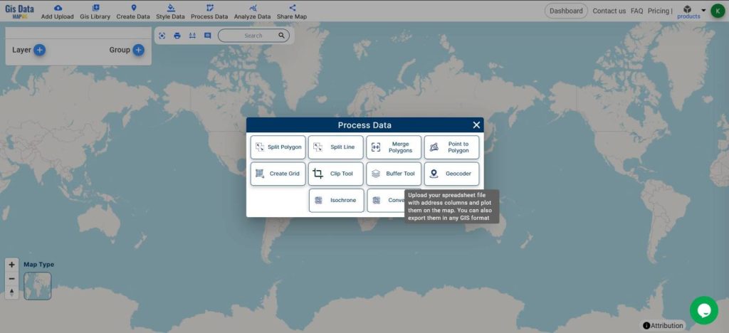 Mapping Locations : Geocoder