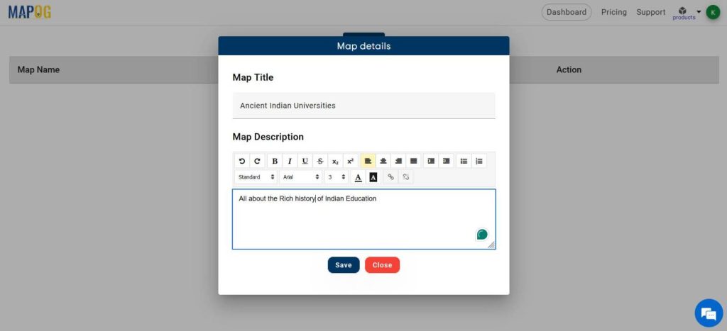 Story Maps - Ancient Indian Universities