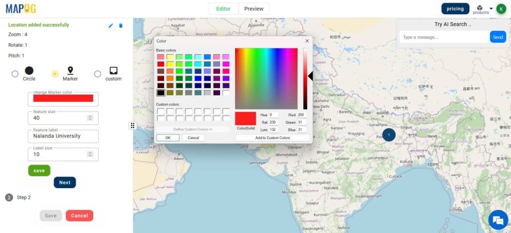 Story Maps - Ancient Indian Universities