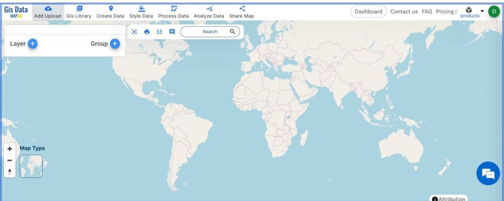 Spatial Retail Store Analysis with Convex Hull