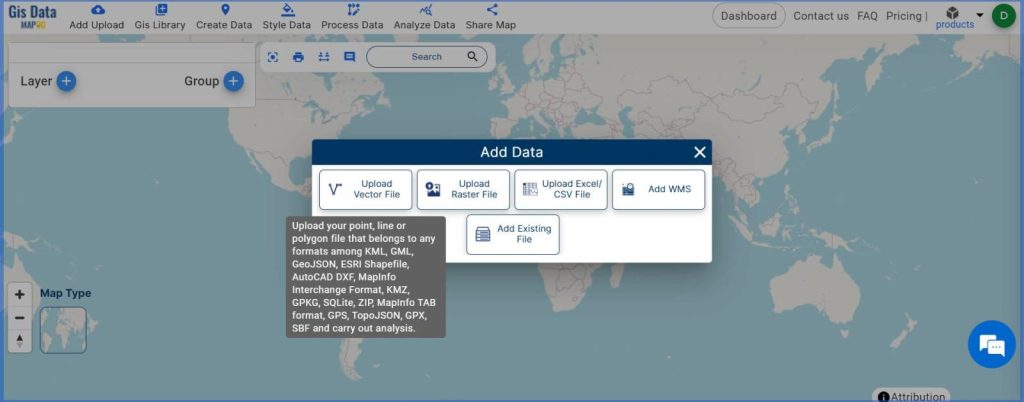 Spatial Retail Store Analysis with Convex Hull