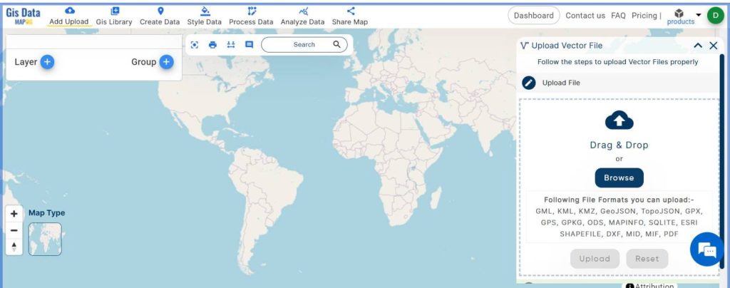 Spatial Retail Store Analysis with Convex Hull