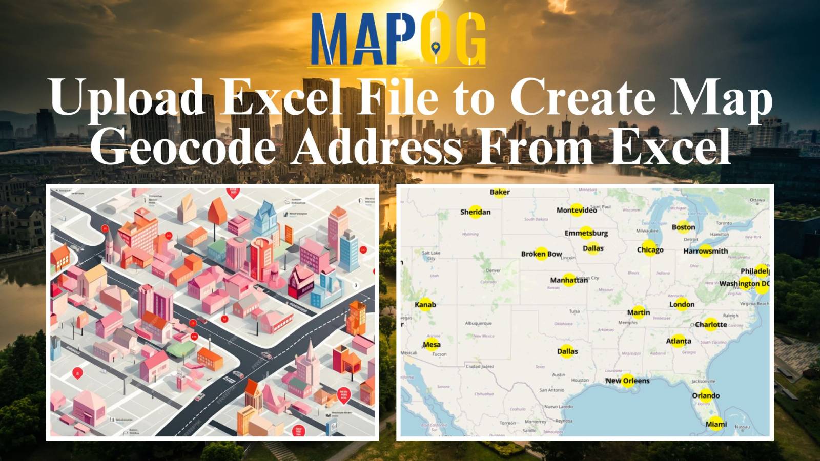 Geocode Address From Excel