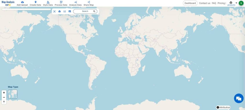 Open Map Analysis