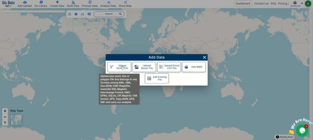 Mapping Forest Types Using Category Style