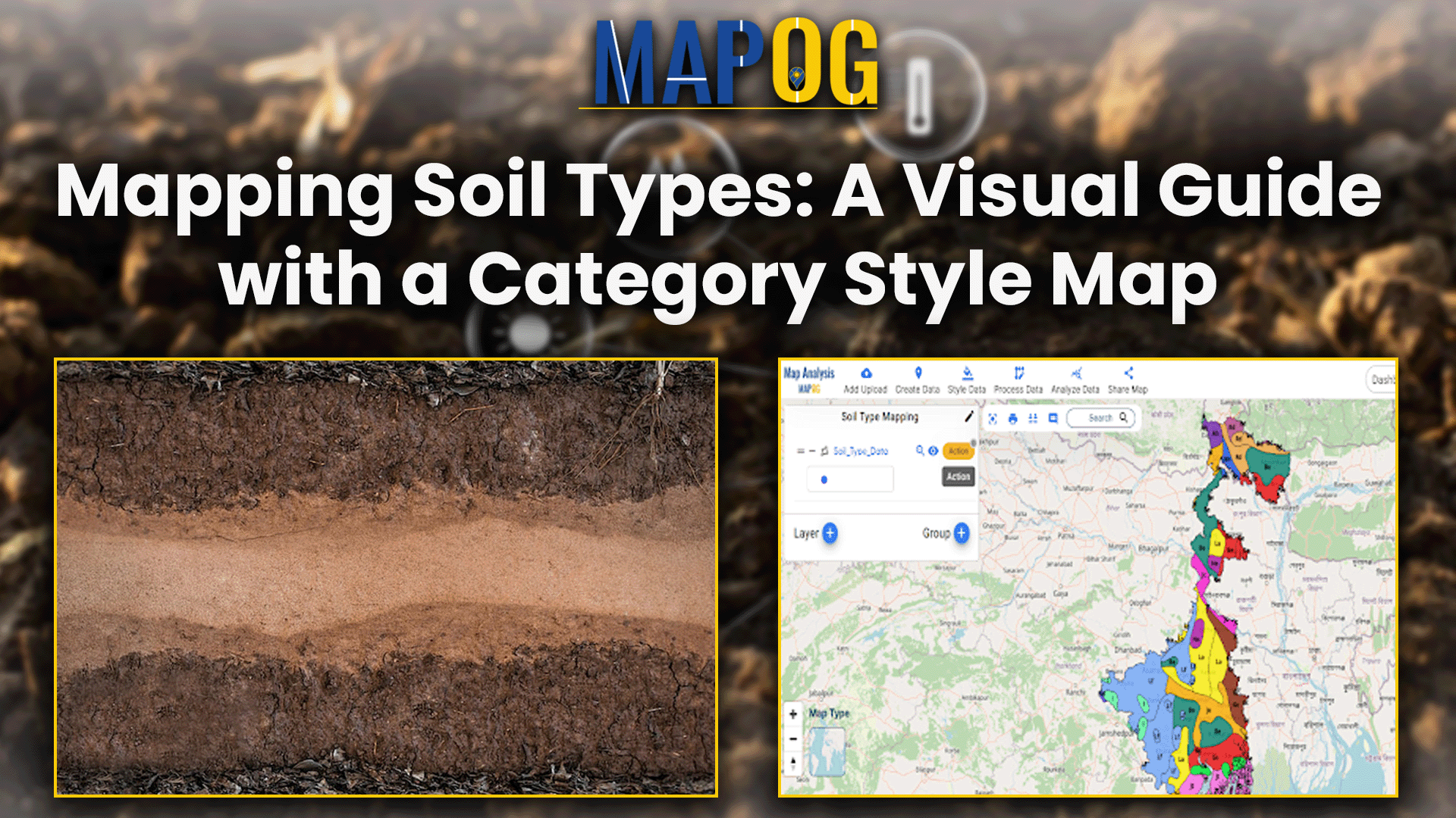 Mapping Soil Types: A Visual Guide with a Category Style Map