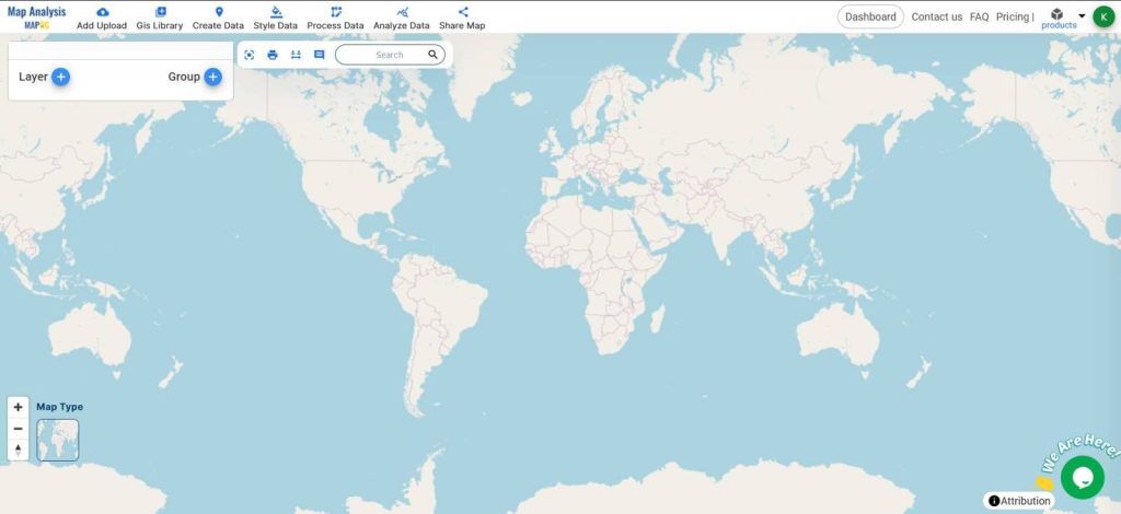 Perimeter Calculation using Measurement Tool - MAPOG