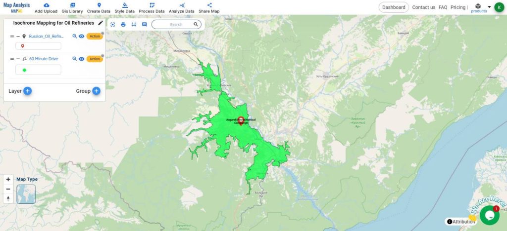 Optimizing Supply Chain with Isochrones