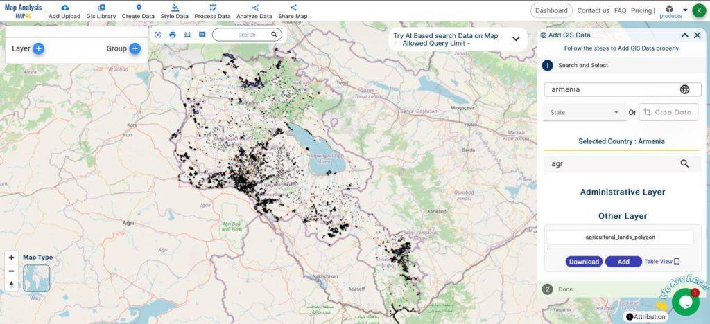 determining areas suitable for organic farming