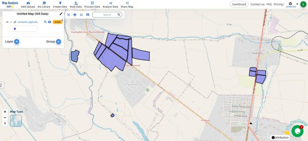 determining areas suitable for organic farming